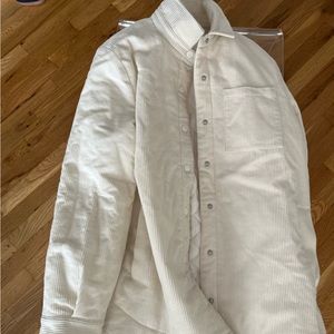 KULE corduroy jacket with quilted lining